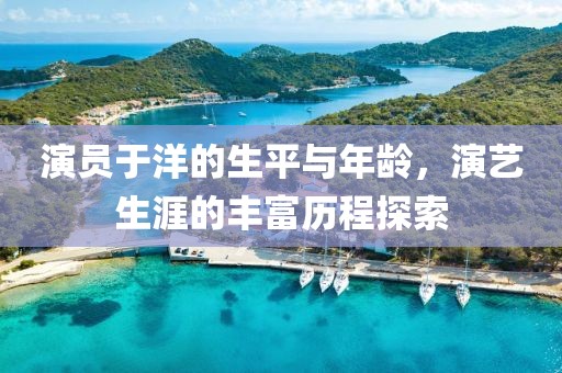 演员于洋的生平与年龄，演艺生涯的丰富历程探索