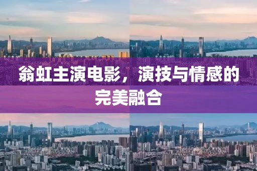 翁虹主演电影，演技与情感的完美融合
