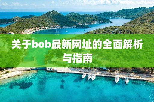 关于bob最新网址的全面解析与指南