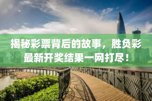揭秘彩票背后的故事，胜负彩最新开奖结果一网打尽！