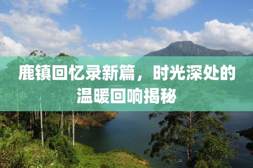 鹿镇回忆录新篇，时光深处的温暖回响揭秘
