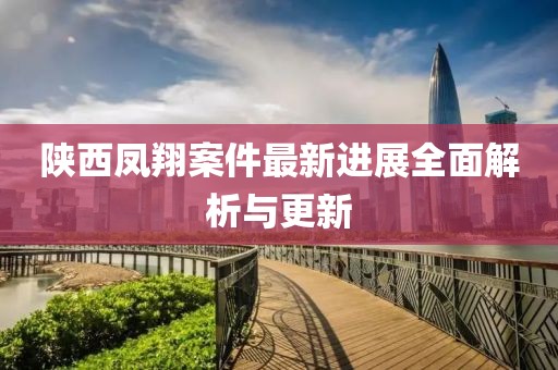 陕西凤翔案件最新进展全面解析与更新