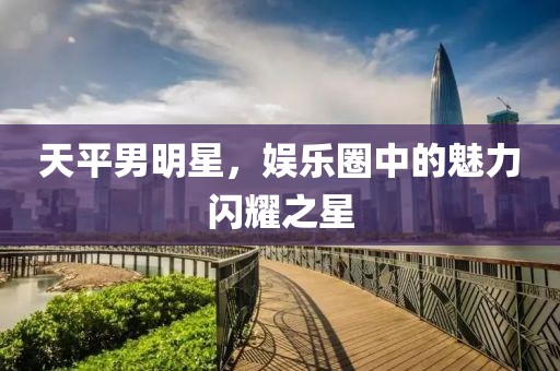天平男明星，娱乐圈中的魅力闪耀之星