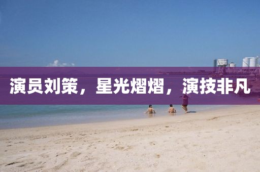 演员刘策，星光熠熠，演技非凡