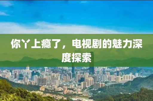 你丫上瘾了，电视剧的魅力深度探索
