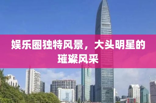 娱乐圈独特风景，大头明星的璀璨风采