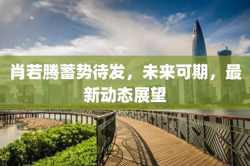 肖若腾蓄势待发，未来可期，最新动态展望