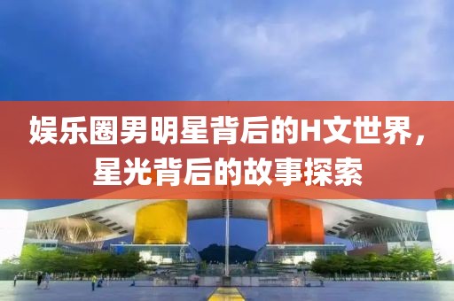 娱乐圈男明星背后的H文世界，星光背后的故事探索
