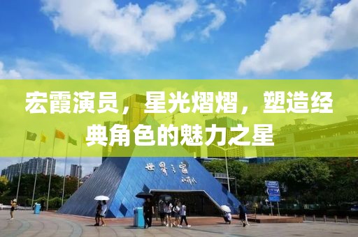 宏霞演员，星光熠熠，塑造经典角色的魅力之星