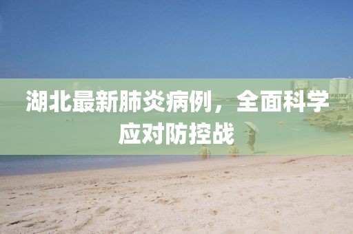 湖北最新肺炎病例，全面科学应对防控战