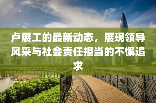 卢展工的最新动态，展现领导风采与社会责任担当的不懈追求