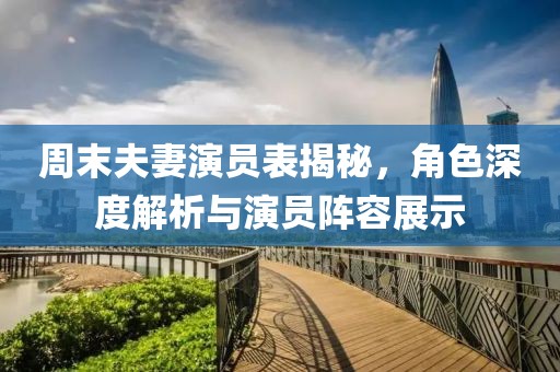 周末夫妻演员表揭秘，角色深度解析与演员阵容展示