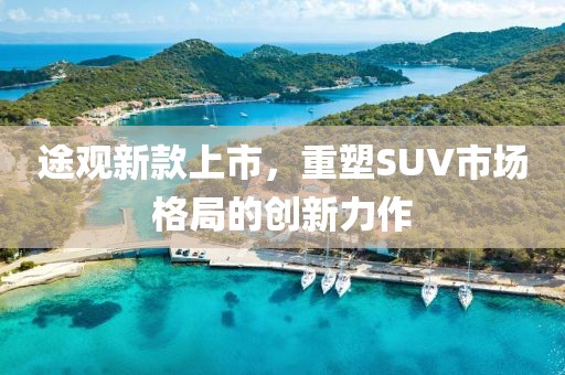途观新款上市，重塑SUV市场格局的创新力作