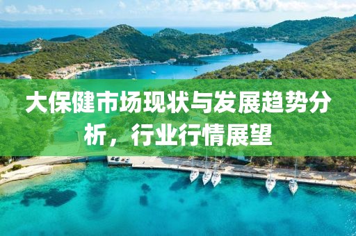 大保健市场现状与发展趋势分析，行业行情展望
