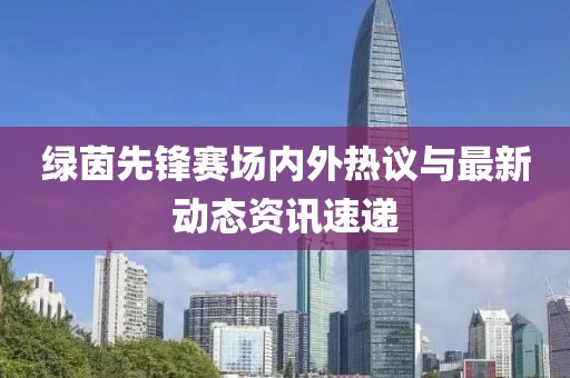 绿茵先锋赛场内外热议与最新动态资讯速递