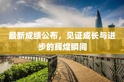 最新成绩公布，见证成长与进步的辉煌瞬间