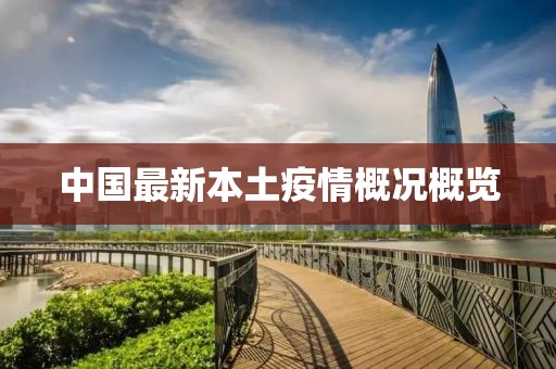中国最新本土疫情概况概览