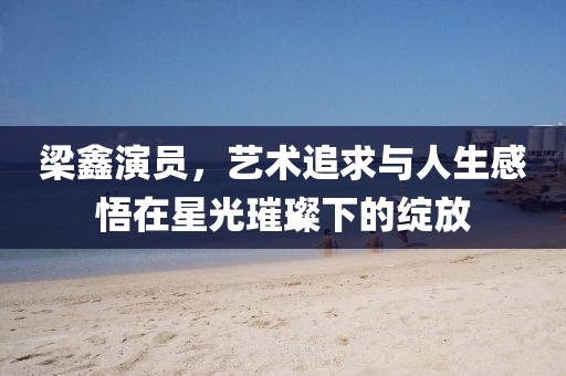 梁鑫演员，艺术追求与人生感悟在星光璀璨下的绽放
