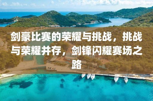 剑豪比赛的荣耀与挑战，挑战与荣耀并存，剑锋闪耀赛场之路