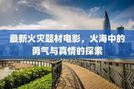最新火灾题材电影，火海中的勇气与真情的探索