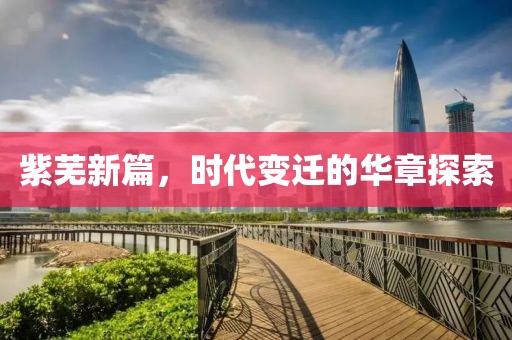 紫芜新篇，时代变迁的华章探索