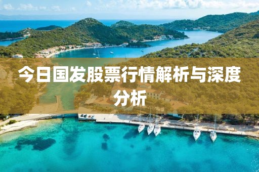 今日国发股票行情解析与深度分析