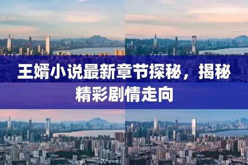 王婿小说最新章节探秘，揭秘精彩剧情走向