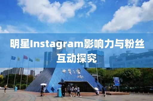 明星Instagram影响力与粉丝互动探究