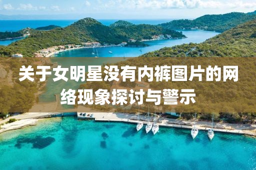 关于女明星没有内裤图片的网络现象探讨与警示