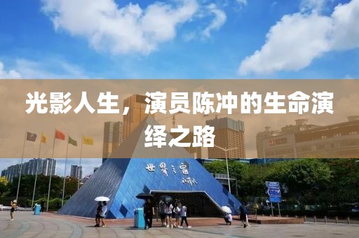 光影人生，演员陈冲的生命演绎之路
