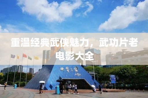 重温经典武侠魅力，武功片老电影大全