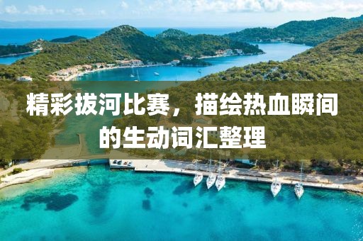 精彩拔河比赛，描绘热血瞬间的生动词汇整理