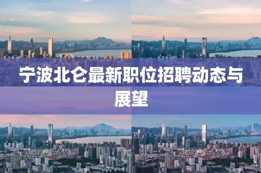宁波北仑最新职位招聘动态与展望