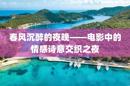 春风沉醉的夜晚——电影中的情感诗意交织之夜