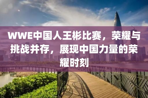 WWE中国人王彬比赛，荣耀与挑战并存，展现中国力量的荣耀时刻