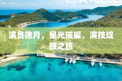 演员徐月，星光璀璨，演技绽放之旅