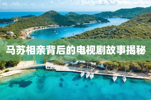 马苏相亲背后的电视剧故事揭秘