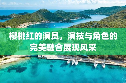 樱桃红的演员，演技与角色的完美融合展现风采