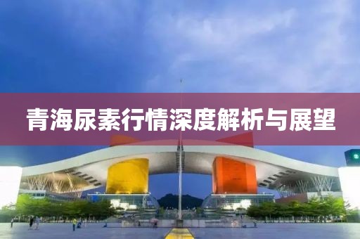青海尿素行情深度解析与展望
