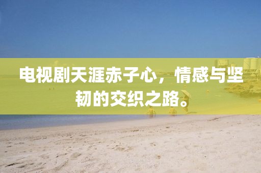 电视剧天涯赤子心，情感与坚韧的交织之路。