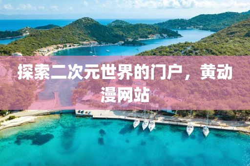 探索二次元世界的门户，黄动漫网站