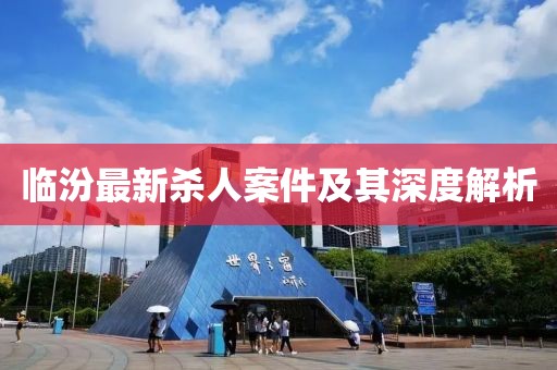 临汾最新杀人案件及其深度解析