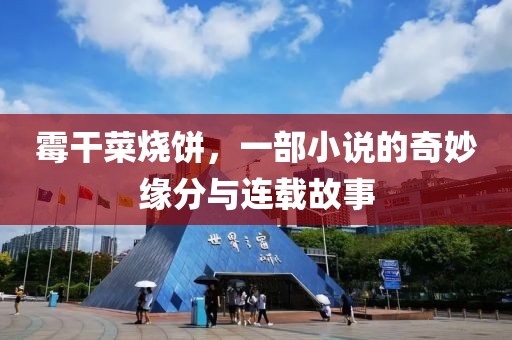 霉干菜烧饼，一部小说的奇妙缘分与连载故事