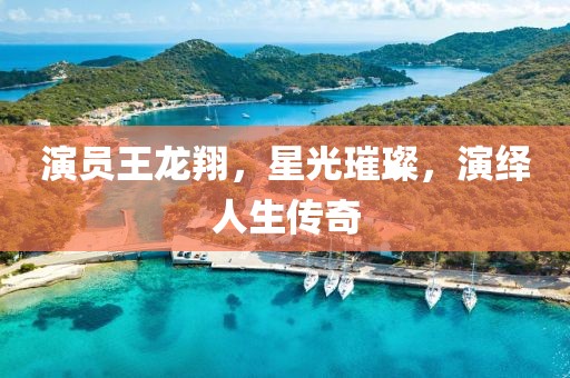 演员王龙翔，星光璀璨，演绎人生传奇