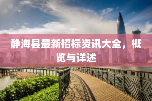 静海县最新招标资讯大全，概览与详述
