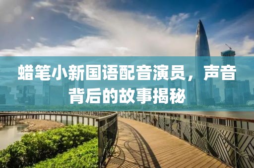蜡笔小新国语配音演员，声音背后的故事揭秘