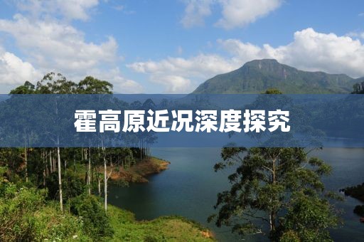 霍高原近况深度探究