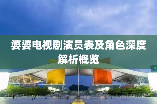 婆婆电视剧演员表及角色深度解析概览