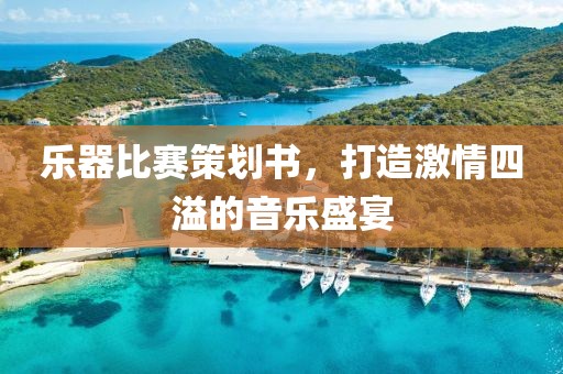 乐器比赛策划书，打造激情四溢的音乐盛宴