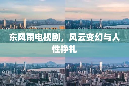 东风雨电视剧，风云变幻与人性挣扎